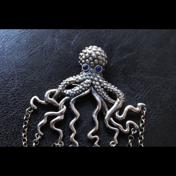 Octopus Pin (SOLD) - Picture 2 of 7